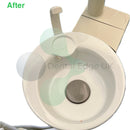 DCI 5313 Universal Grey Cuspidor Spittoon Screen Filter 2 1/2" - Dental Edge UK