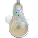 DCI 5314 Adec / Tridac Type White Cuspidor Spittoon Screen Filter 1 5/8" - Dental Edge UK