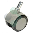 DCI 2946 Grey Cart or Stool Castor for Hard Floors