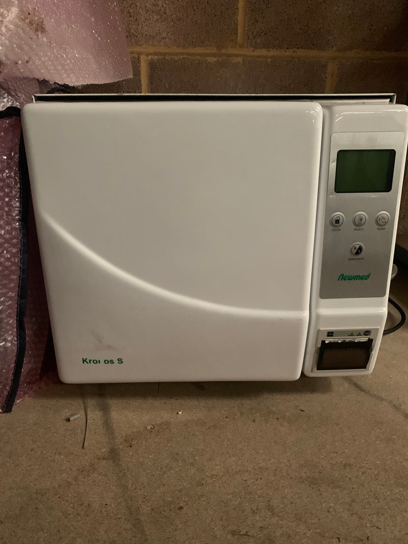 Newmed KRONOS S18  S Type Autoclave - Used/For Spares or Repairs