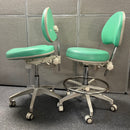 MURRAY Dental Chair Set  - Used Green