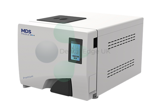 MDS Premium 12 Litre Touchscreen Vacuum Autoclave