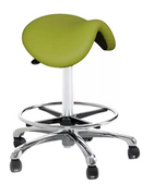 Fully Adjustable Dentist Saddle Seat High