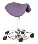 Dental Saddle Seat with Foot Lift Adjustment