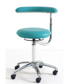 Dental Nurse Assistant Stool Chair with Rotating Arm Rest (SD2)
