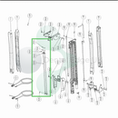 Acteon Satelec X-Mind AC DC Scissor Arm Tie Rod Holder Assembly - Dental Edge UK