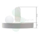 Bacterial Hepa Air Filter - Long Thread