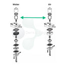 DCI 7247 Filter Element to fit Adec Air and Water Filters