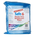 Safe4 Plastic Free Disinfectant Wipes (Refill Pack)