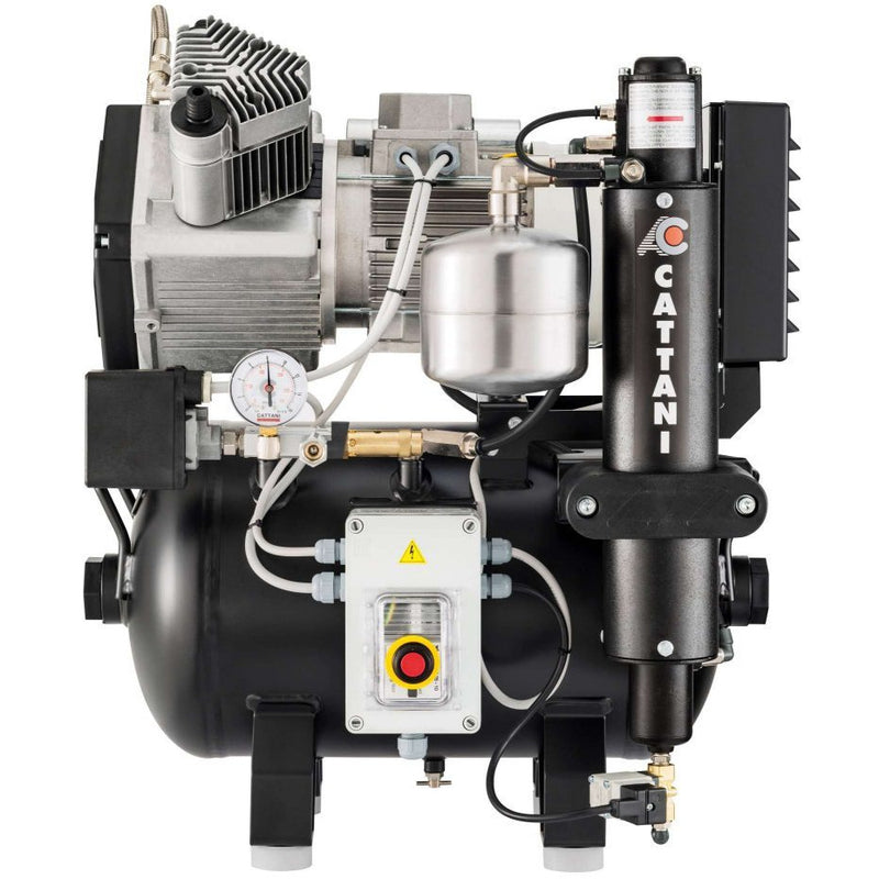 Cattani AC200 (2-4 Surgeries) Compressor - Dental Edge UK