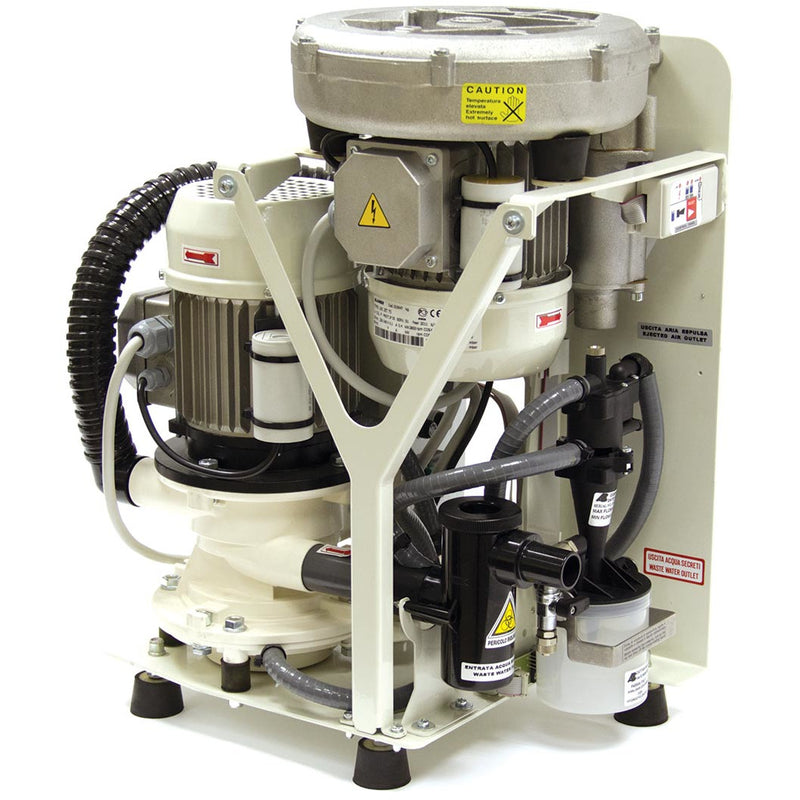 Cattani Turbo Jet Compact Single Surgery Suction System - Dental Edge UK