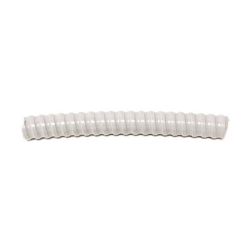 Dental Edge UK - Cattani 16mm Flat Spiral Suction Vacuum Tubing Grey (2 Metres)