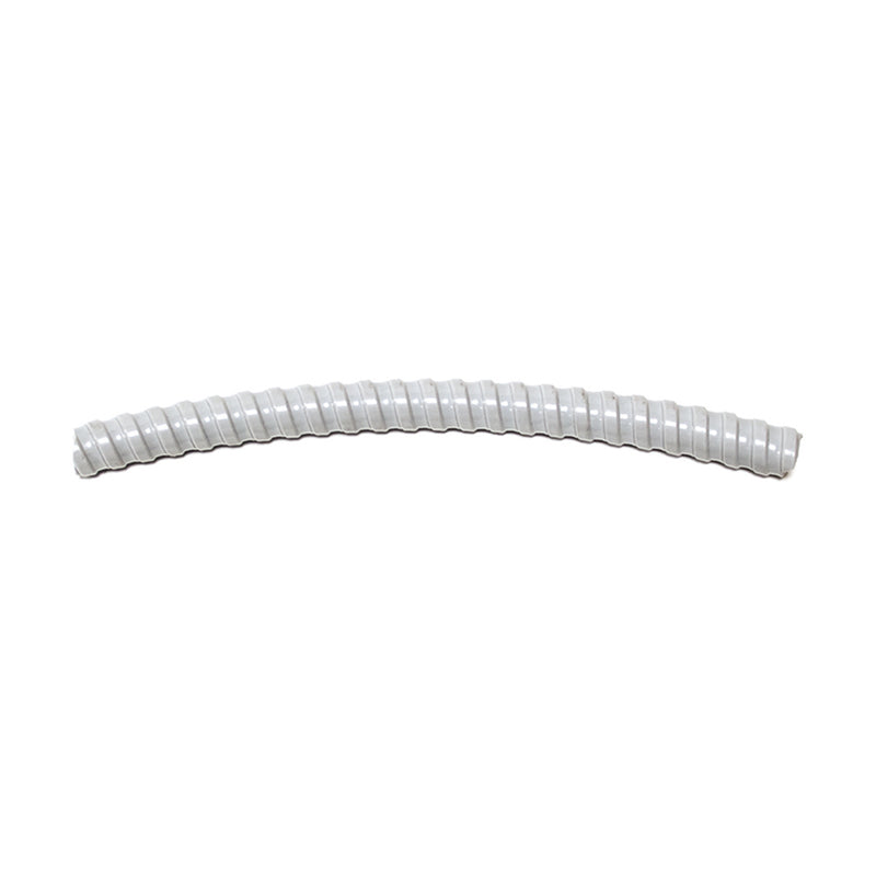 Dental Edge UK -  Cattani 11mm Flat Spiral Suction Vacuum Tubing Grey (2 Metres)