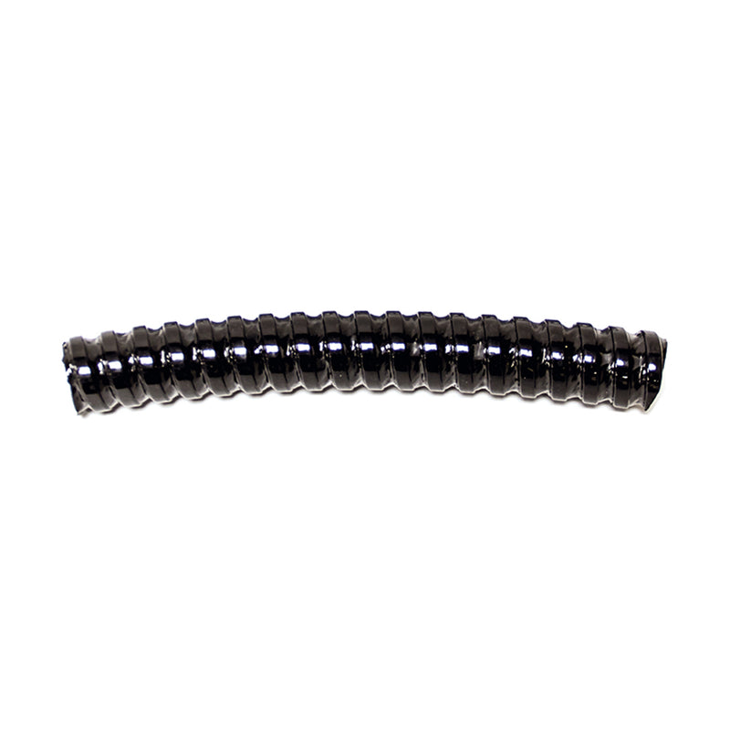 Cattani 20mm Spiral Flat Black Tubing (Per Metre) - Dental Edge UK