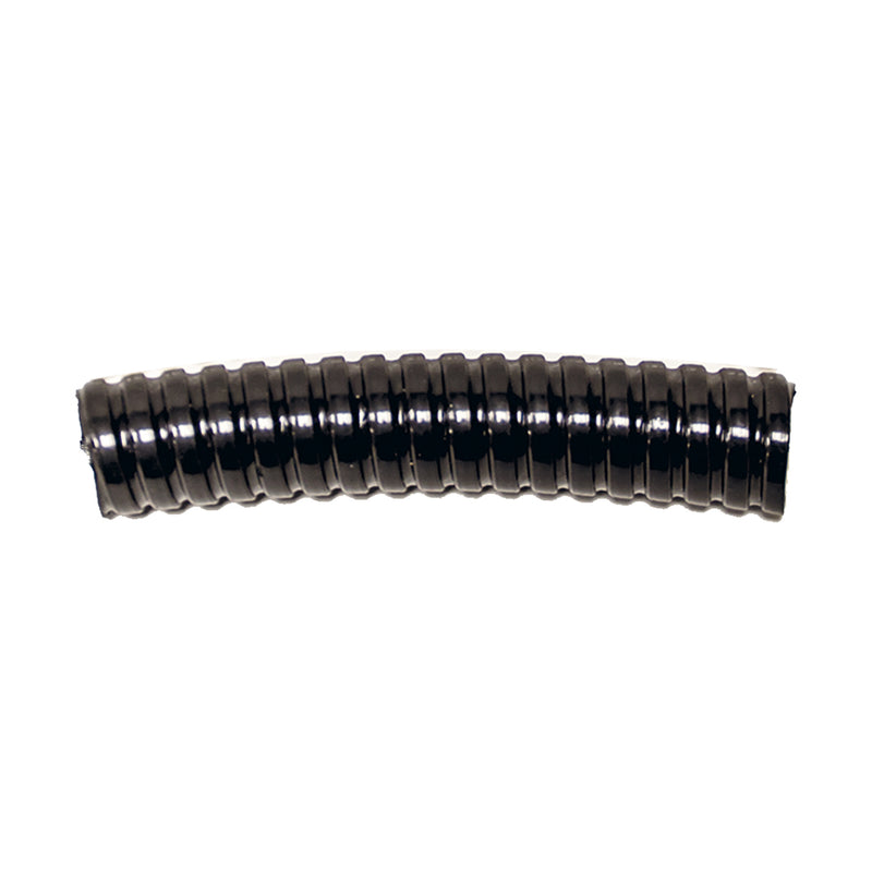 Cattani 25mm Black Spiral Tubing (Per Metre) - Dental Edge UK