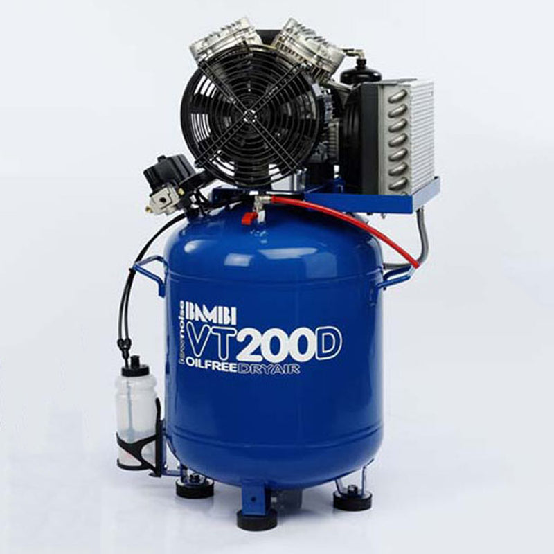 Bambi VT200D (4 Surgeries) Compressor - Dental Edge UK