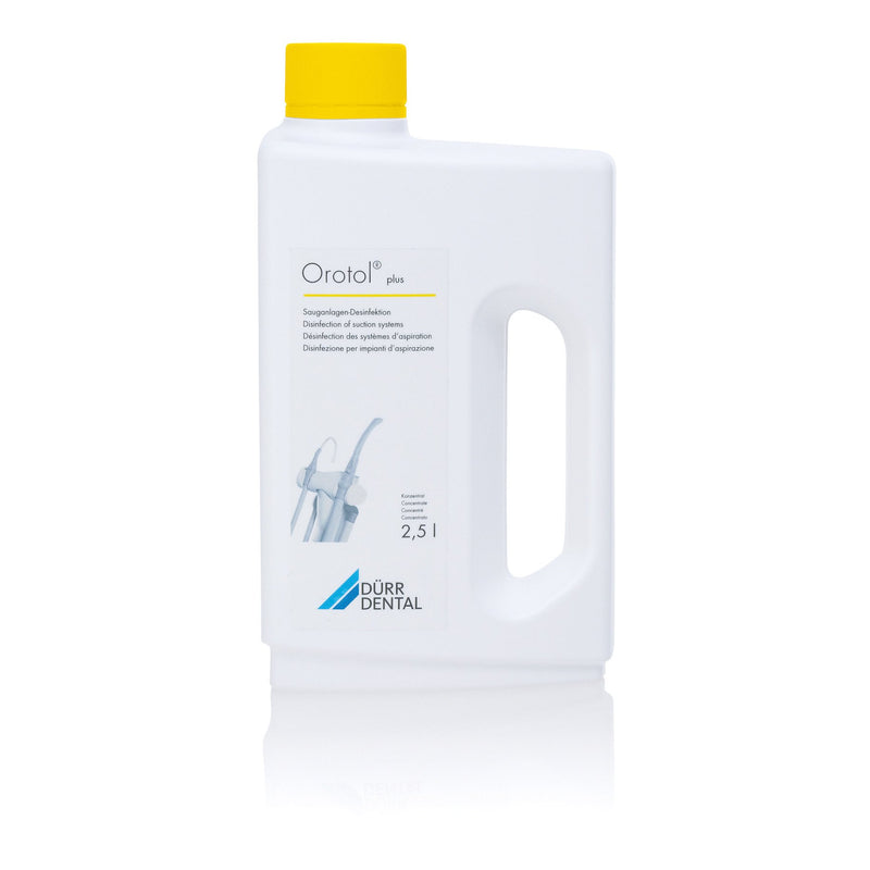 Durr Orotol® Plus Suction Unit Disinfectant Daily Cleaner (Pack of 4) - Dental Edge UK