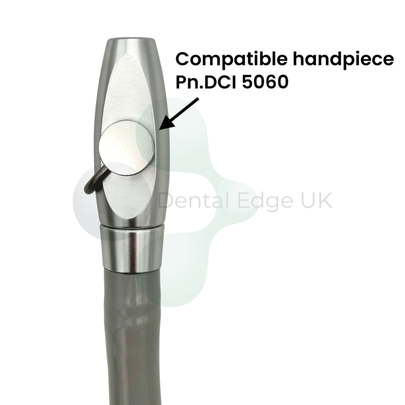 Dental Edge UK -  DCI 733 Adec Type Suction Tubing 1/2" I.D. Smooth Asepsis Grey (2 Metres)