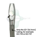 Dental Edge UK -  DCI 5060 Adec Type Autoclavable Suction HVE High Volume Ejector Vacuum Valve