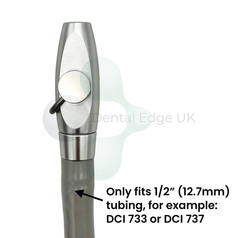 Dental Edge UK -  DCI 5060 Adec Type Autoclavable Suction HVE High Volume Ejector Vacuum Valve
