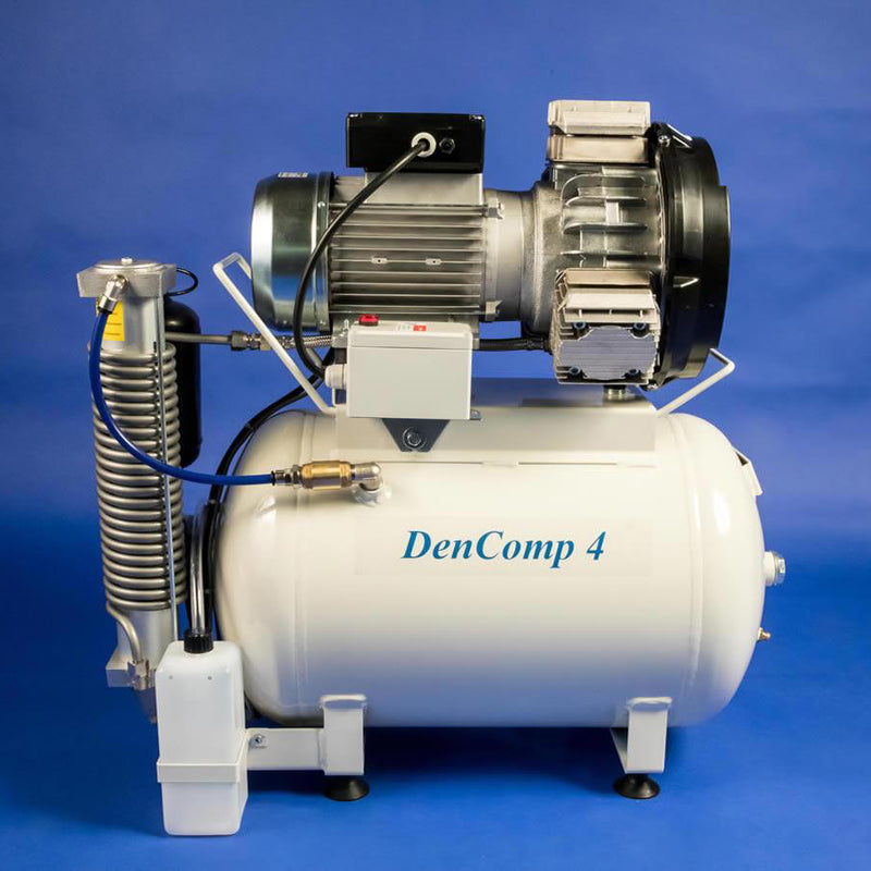 DenComp DC 4 (3-4 Surgeries) Compressor - Dental Edge UK