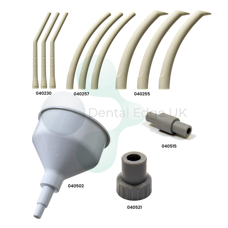Dental Edge UK -  Cattani Suction Accessory and Spittoon Kit