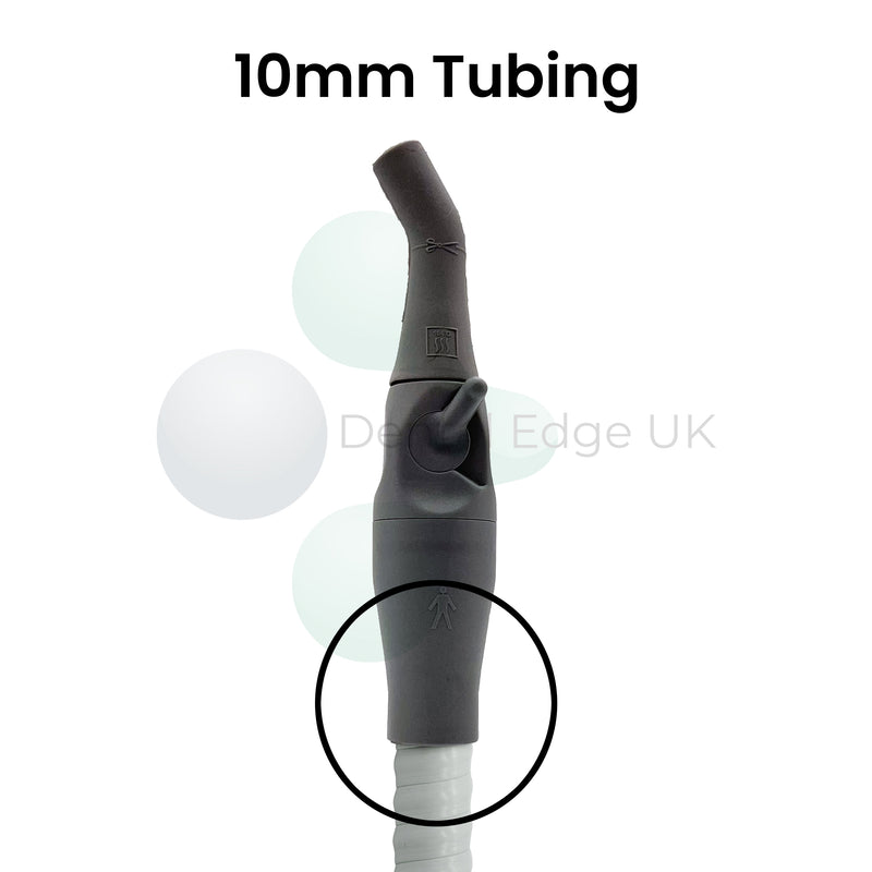 Dental Edge UK -  Durr Saliva Ejector Assembly to fit Adec Chair Suction Tubing