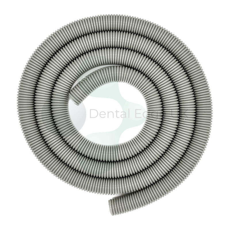 Dental Edge UK -  17mm Extra Flexible Corrugated HVE High Volume Ejector Large Suction Tubing (2-10 Metres)