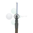 Durr High Volume Ejector Handpiece Rotation Cannula Adaptor - Dental Edge UK