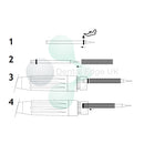 Dental Edge UK -  Acteon Satelec Scaler Water O-Ring Kit