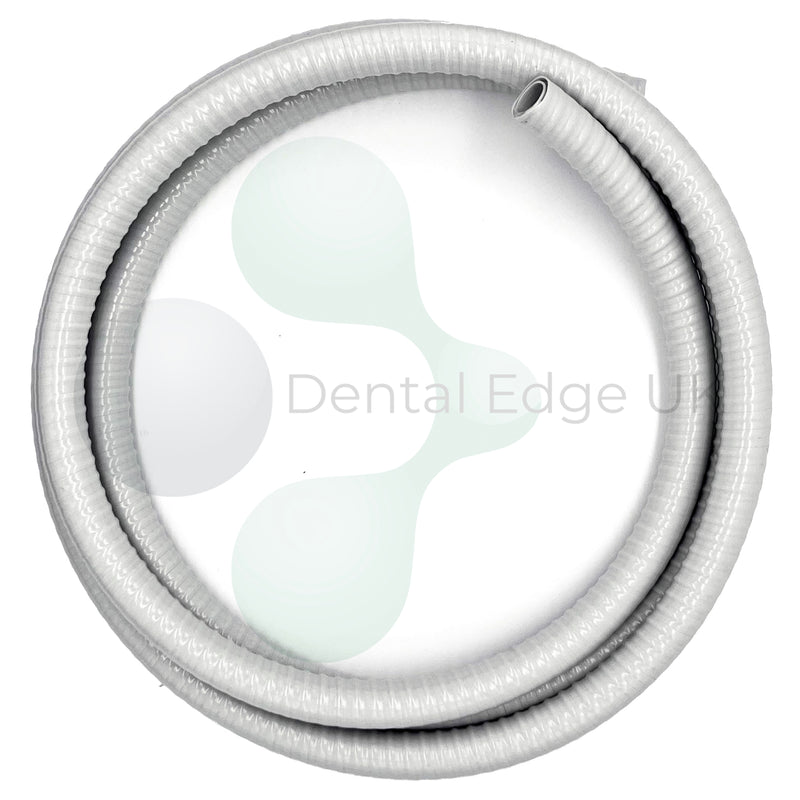 DCI S601 Dental Saliva Ejector Hose – 3/16" ID Gray Vinyl Tubing, 10 Foot Length