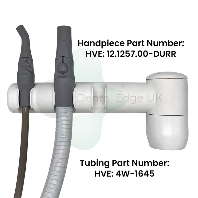 Dental Edge UK -  Durr High Volume Ejector HVE Handpiece Assembly to fit Adec Chairs
