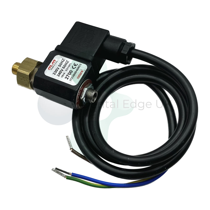 Dental Edge UK -  Bambi VT Range Unload Solenoid Valve with Cable