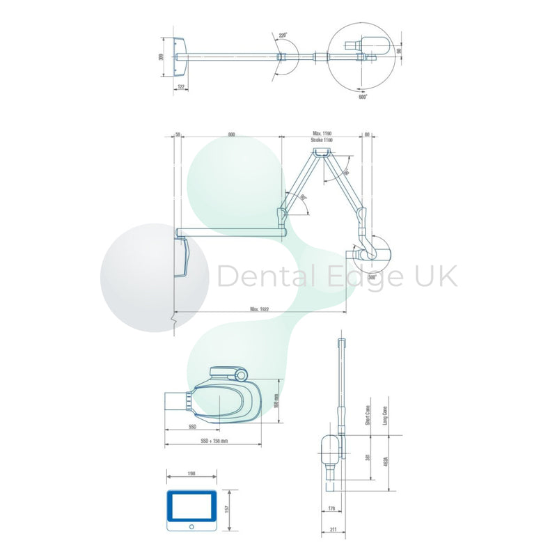 Dental Edge UK -  Belmont Phot-X IIS Touch Intra Oral Xray
