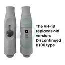 Dental Edge UK -  Belmont VH-18 Vacuum Handpiece Assembly HVE for Suction