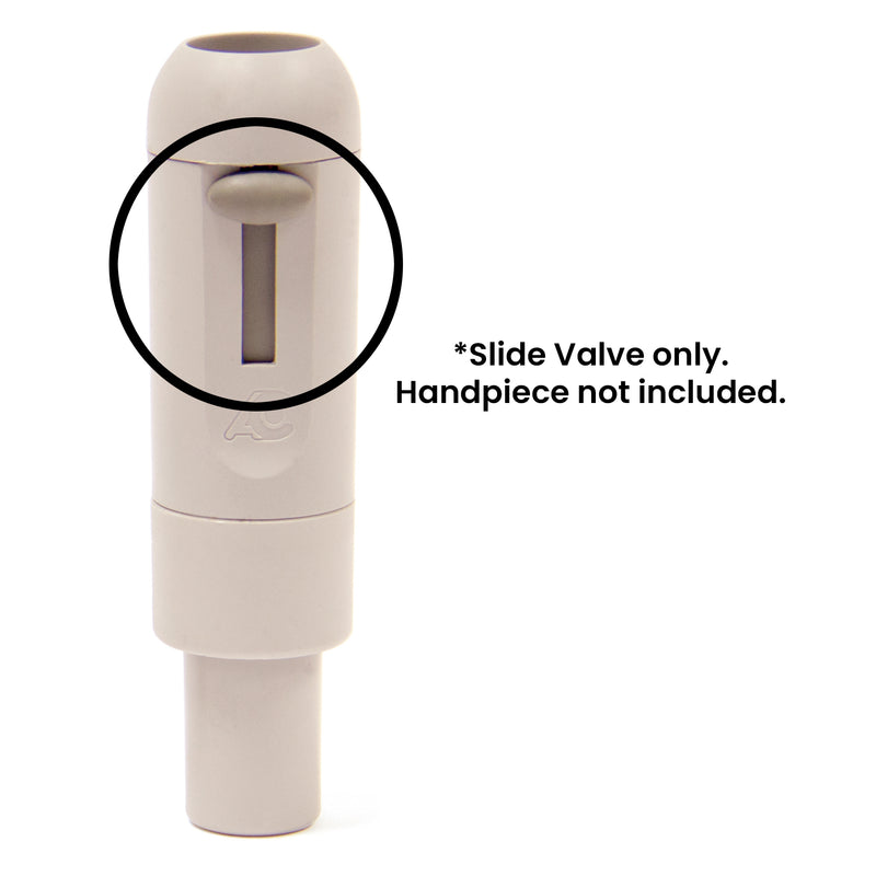 Dental Edge UK -  Cattani 11mm Slide Valve for Saliva Ejector Terminal Handpiece Autoclavable