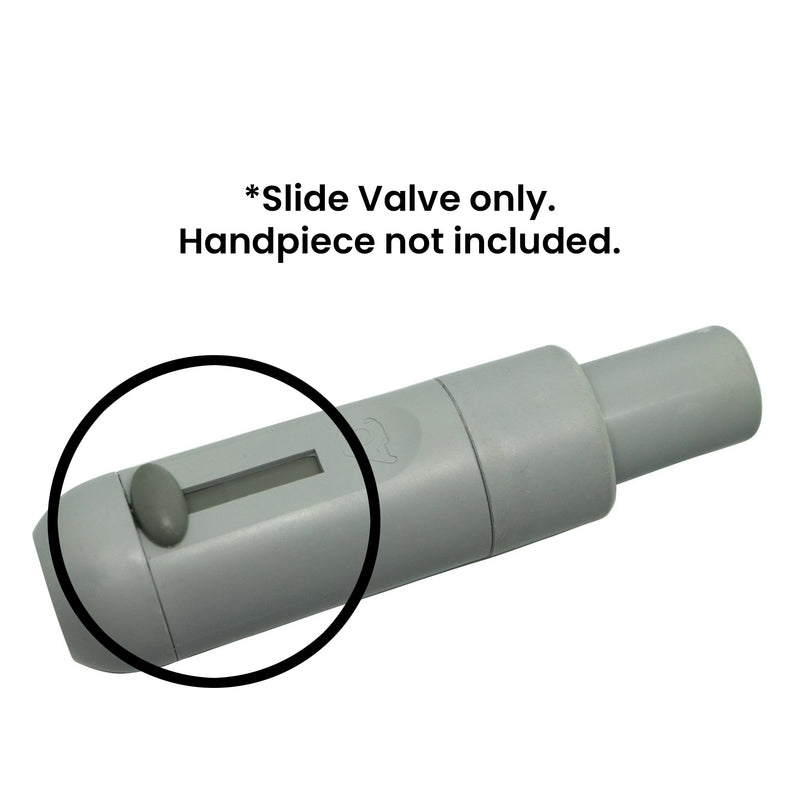 Dental Edge UK -  Cattani 16mm Slide Valve for HVE Terminal Handpiece Autoclavable