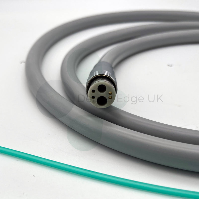 Dental Edge UK -  Coxo Grey Fibre Optic Midwest 6 Hole Tubing