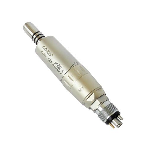 Dental Edge UK -  Coxo M-3C Fibre Optic Air Motor Internal Water 4 Hole Midwest Fully Rotatable