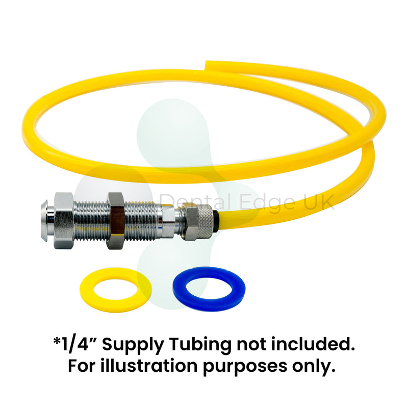 Recinzione Modulare Pannello Montaggio Dentale DCI 0011 - Disconnessione Rapida 1/4" Con Spegnimento, Poly Poly Station - Foto 7