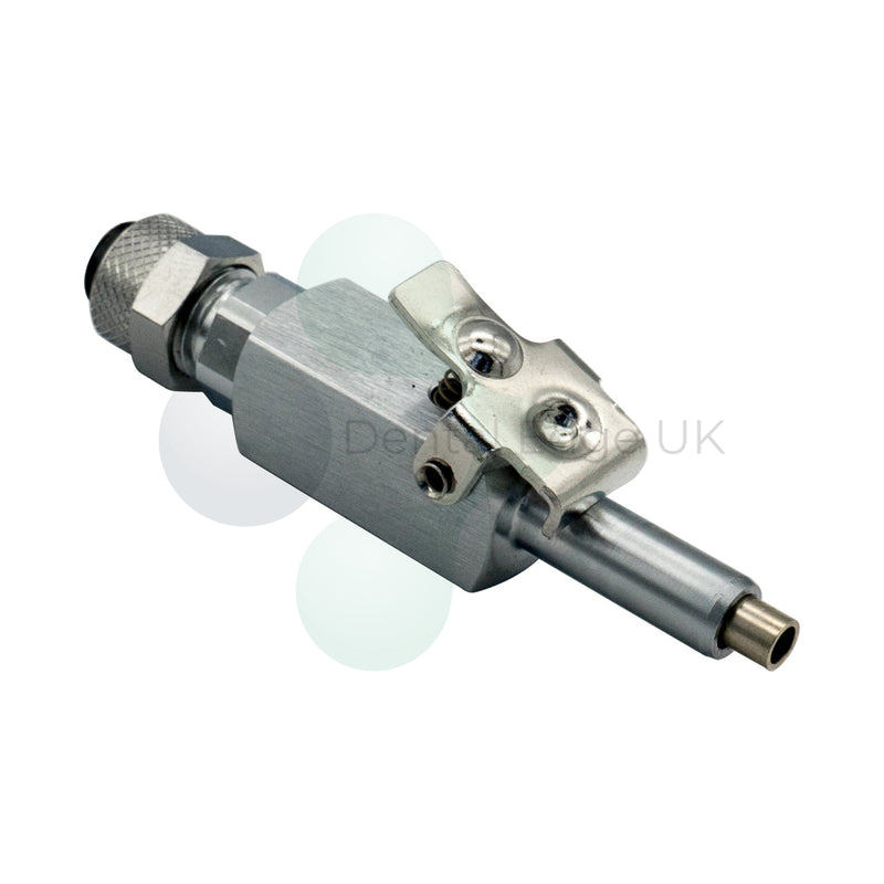 Dental Edge UK -  DCI 0014 1/4" Poly Male Q.D. Quick Disconnect with Shut Off