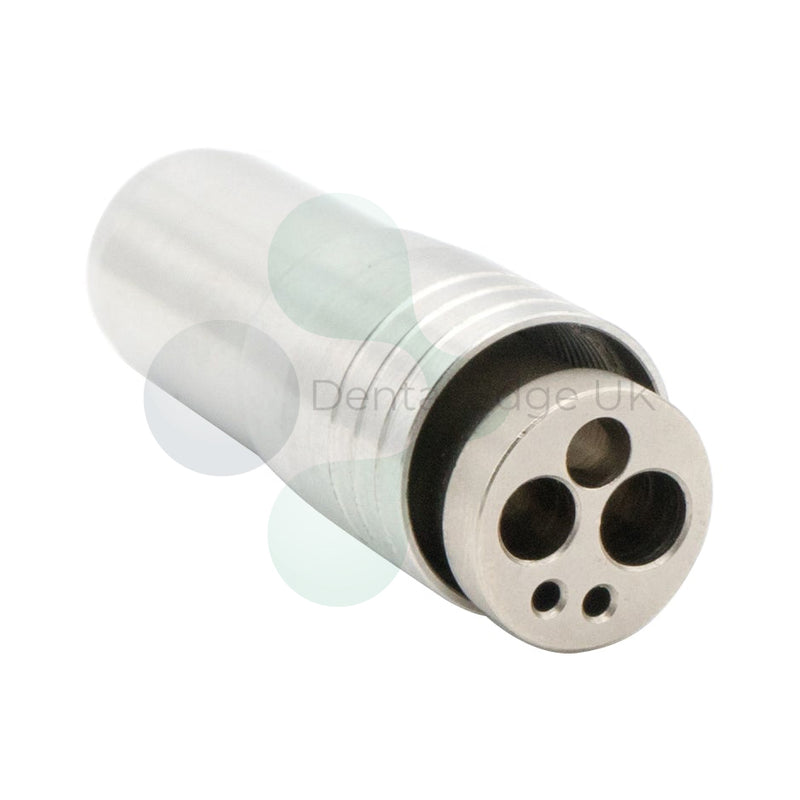 Dental Edge UK -  DCI 120T 4 Hole Midwest Metal Connector & Nut