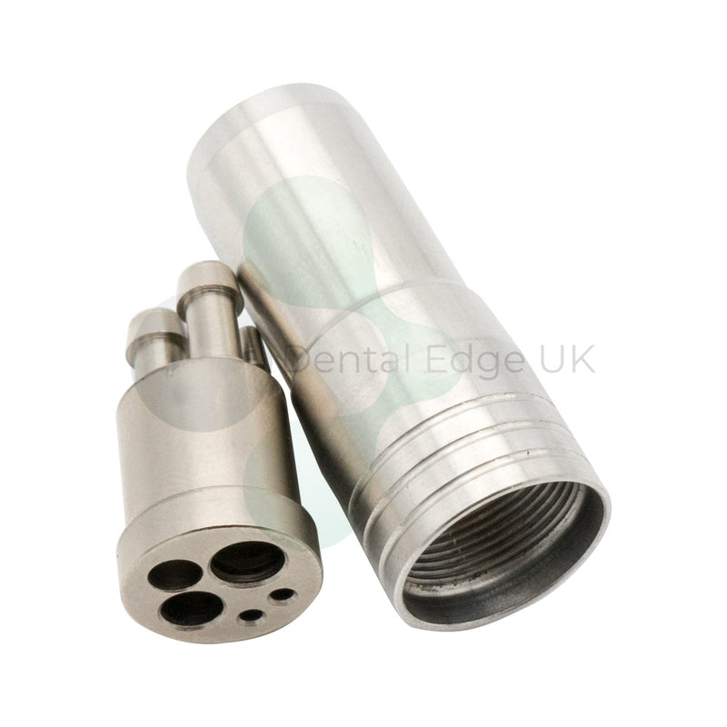 Dental Edge UK -  DCI 120T 4 Hole Midwest Metal Connector & Nut
