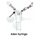 Dental Edge UK -  DCI 2305 Air Water O-Ring for Autoclavable 3 in 1 Syringe (Pack of 12)