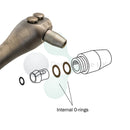 Dental Edge UK -  DCI 2242 O-Ring to fit A-Dec Syringe Tip Adaptor (Pack of 12)