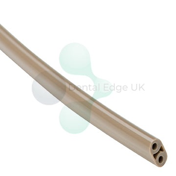 Dental Edge UK -  DCI 3 in 1 Syringe Tubing, 2 Hole, Asepsis Straight Grey or Dark Surf (2 metres)