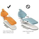 Dental Edge UK -  DCI 2956 Toe Board Cover to fit Adec 511 (Version A) S01 Sewn Upholstery