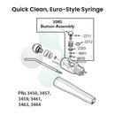 Dental Edge UK -  DCI 3085 3 in 1 Quick-Clean Syringe Button With Spring