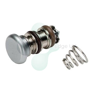 Dental Edge UK -  DCI 3086 3 in 1 Autoclavable Euro Style Button With Spring