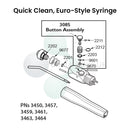 Dental Edge UK -  DCI 3098 3 in 1 Quick-Clean Syringe Buttons & Repair Kit